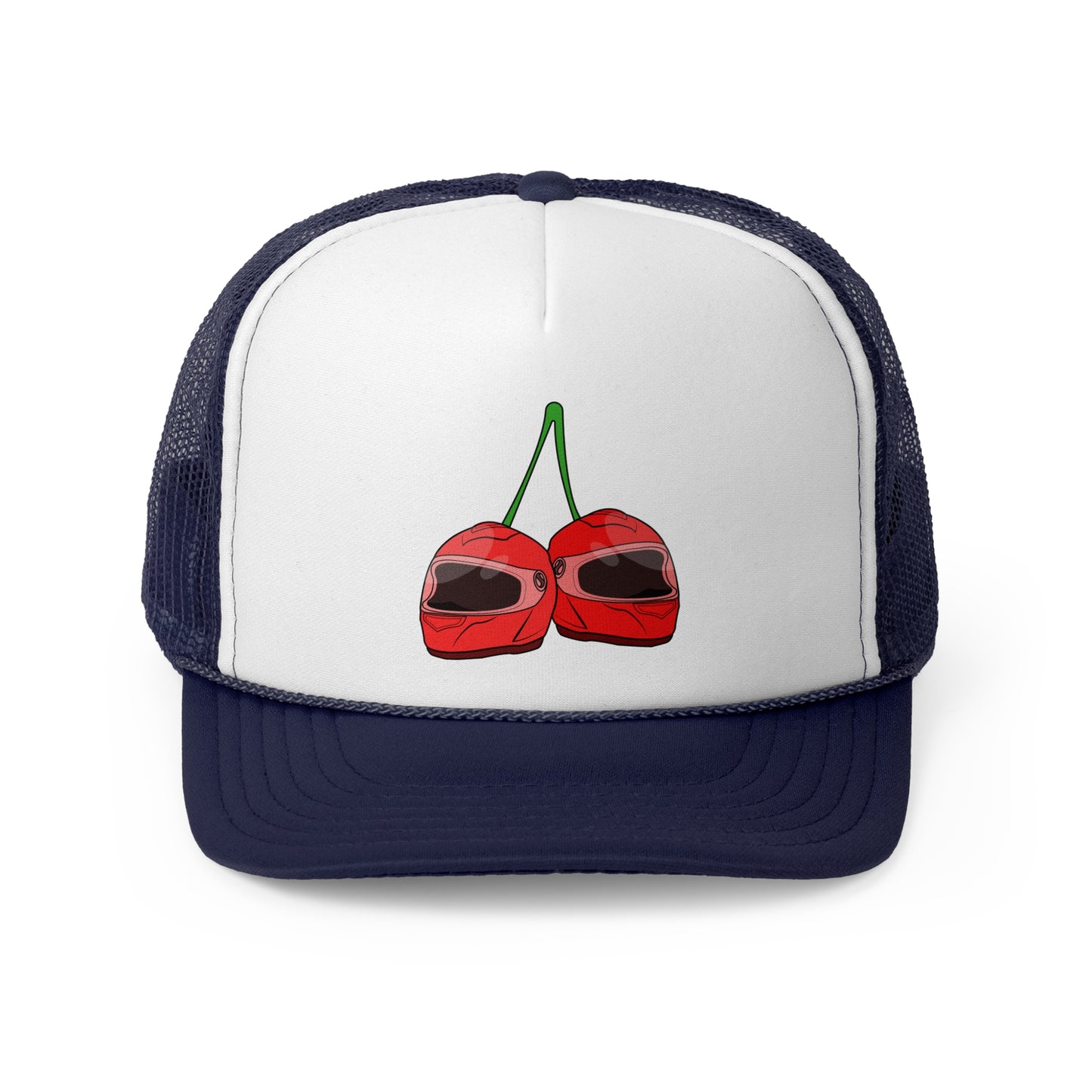 Moto Cherry -Trucker Cap