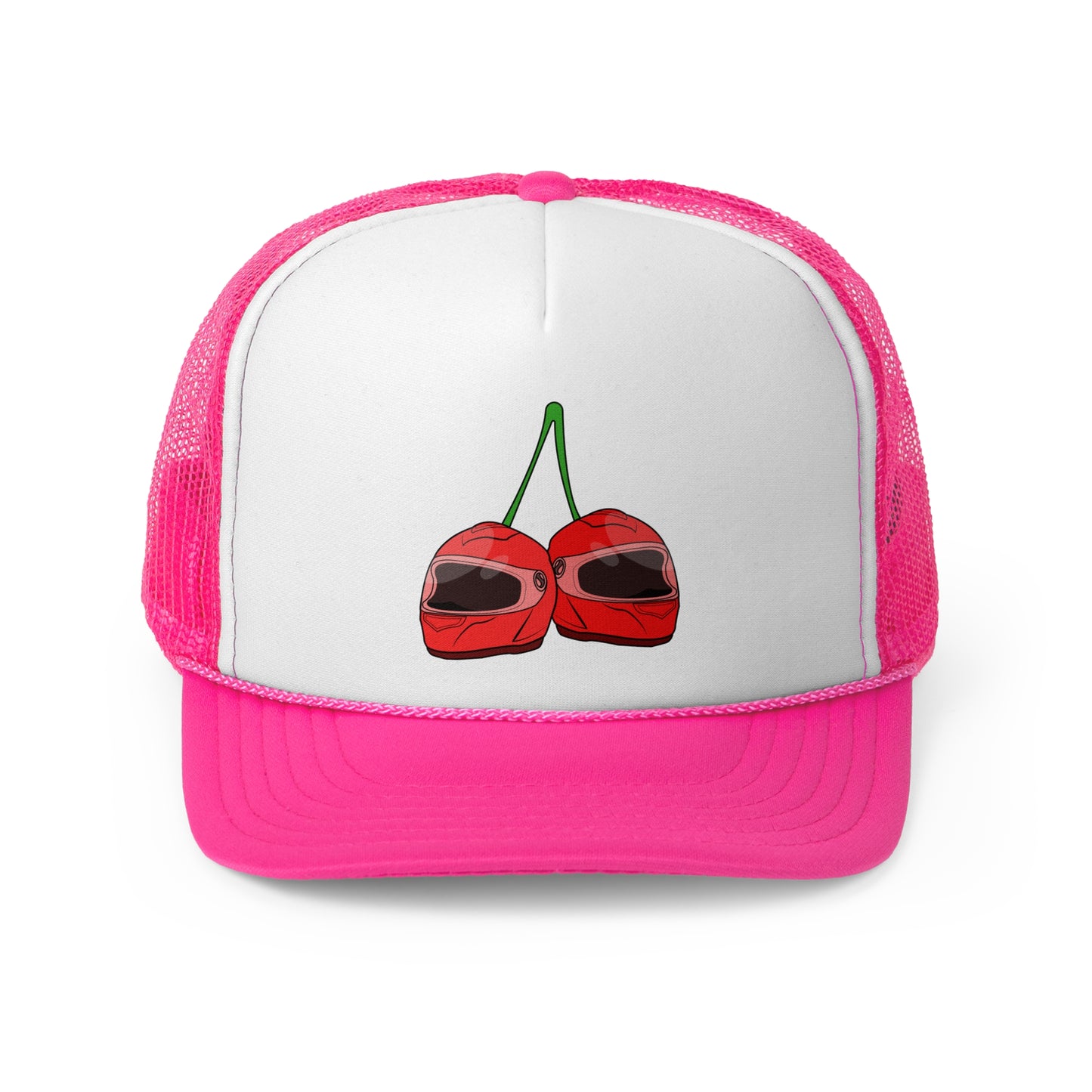 Moto Cherry -Trucker Cap