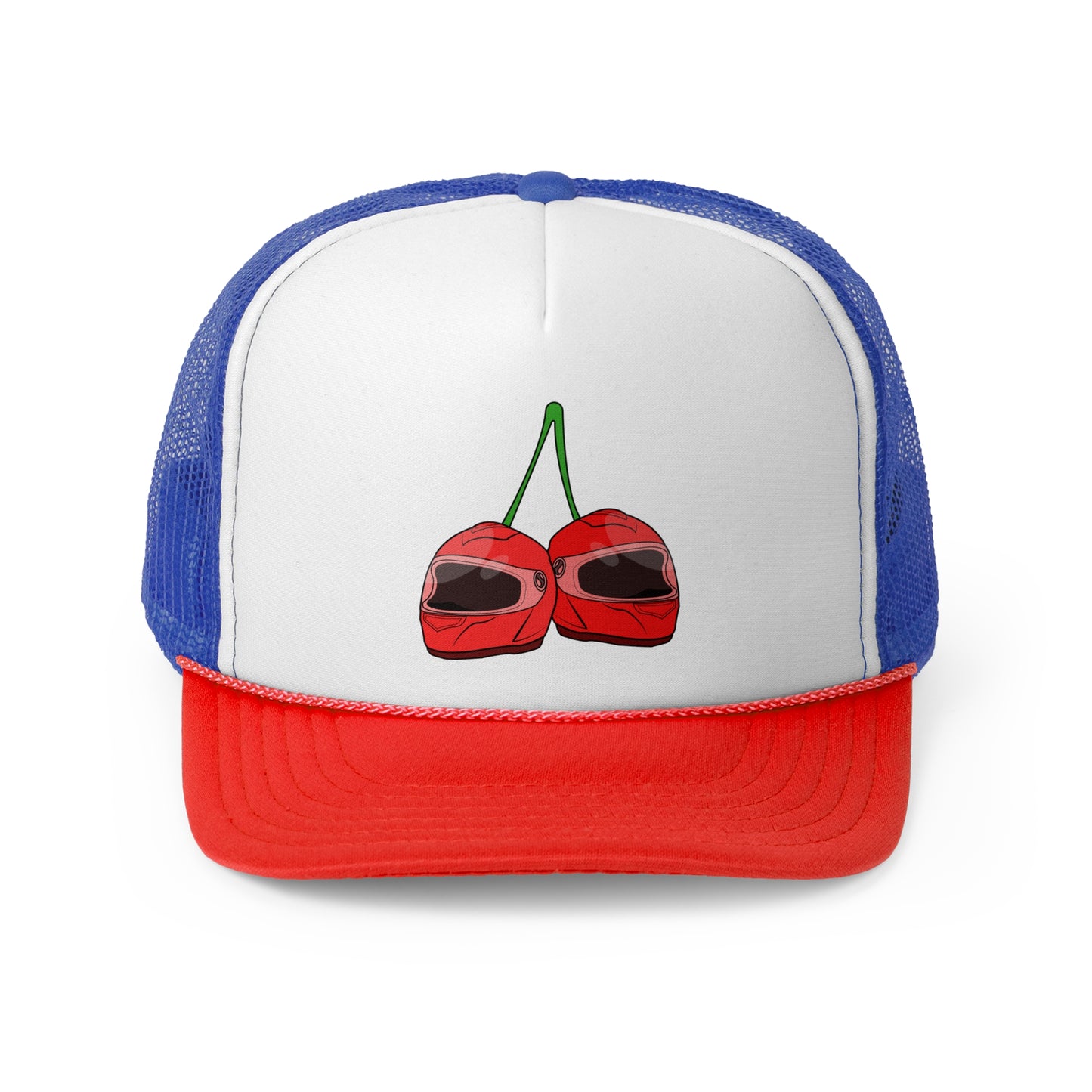 Moto Cherry -Trucker Cap