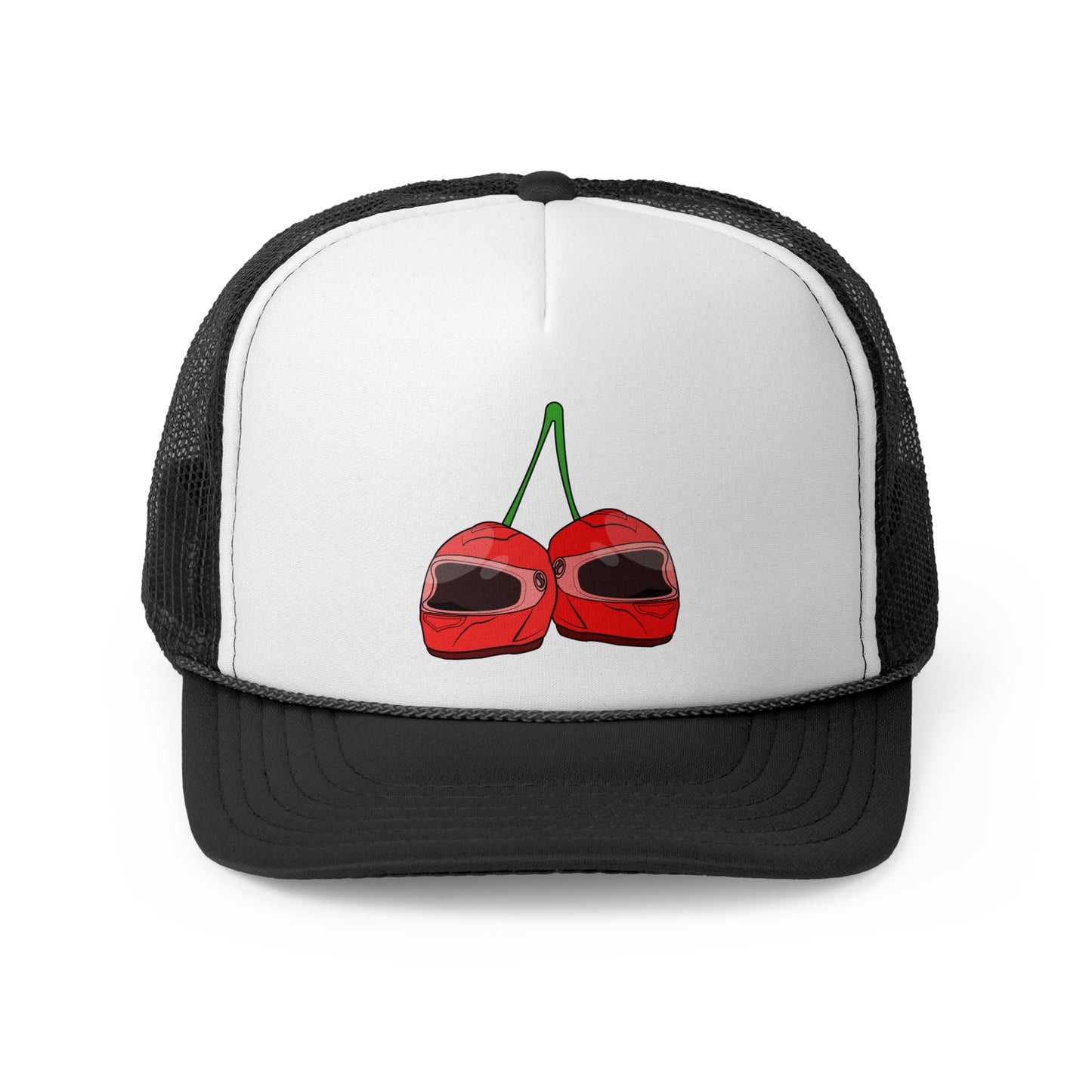 Moto Cherry -Trucker Cap