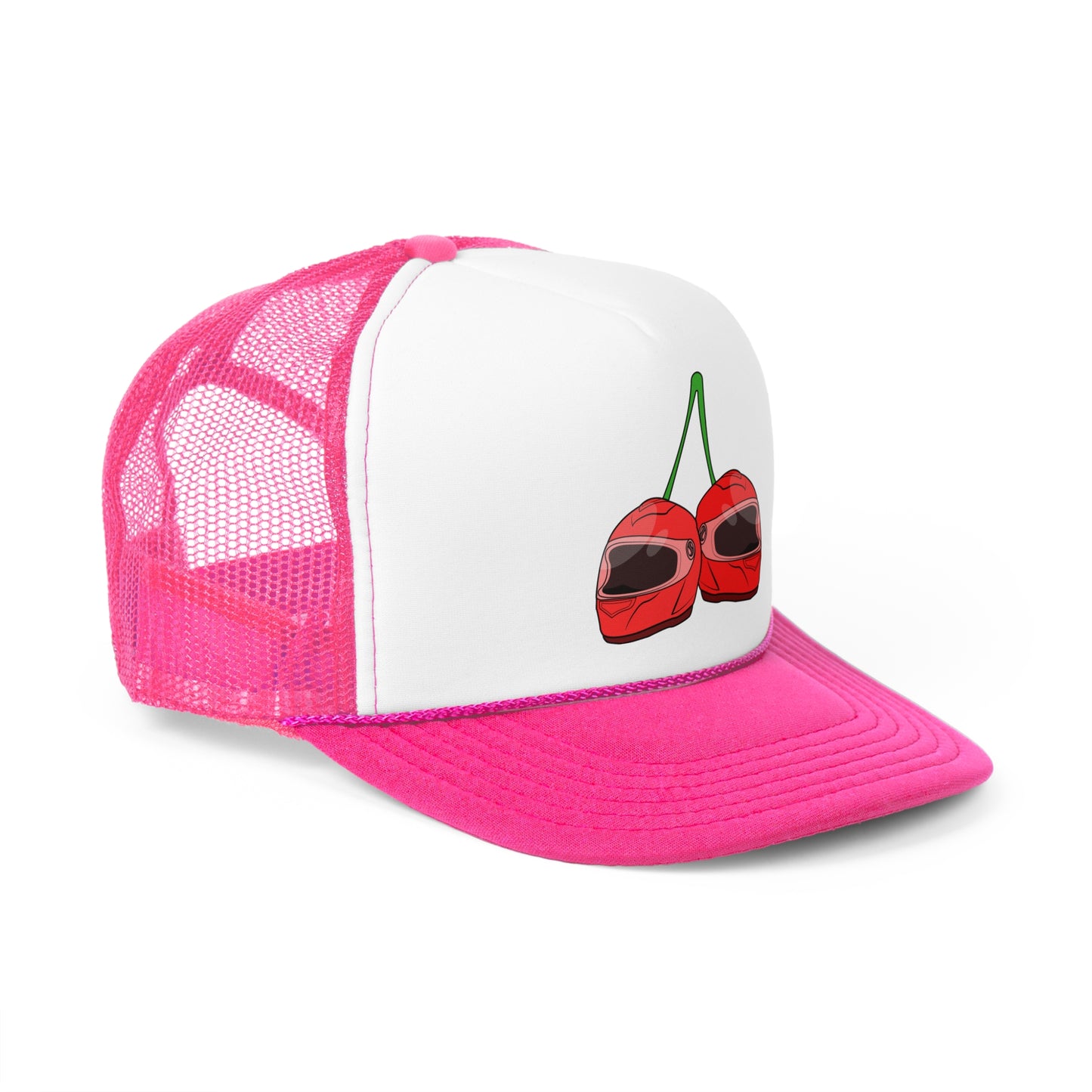 Moto Cherry -Trucker Cap